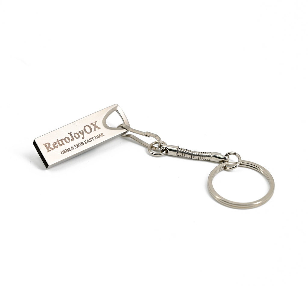 RetroJoyOX Portable 32GB USB 3.0 Flash Drive