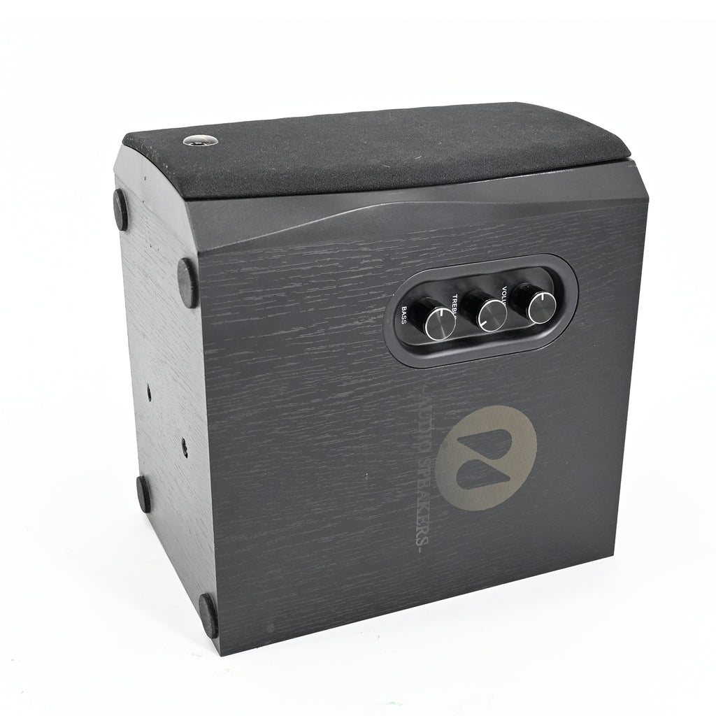 High Guality Audio Speakers in Black