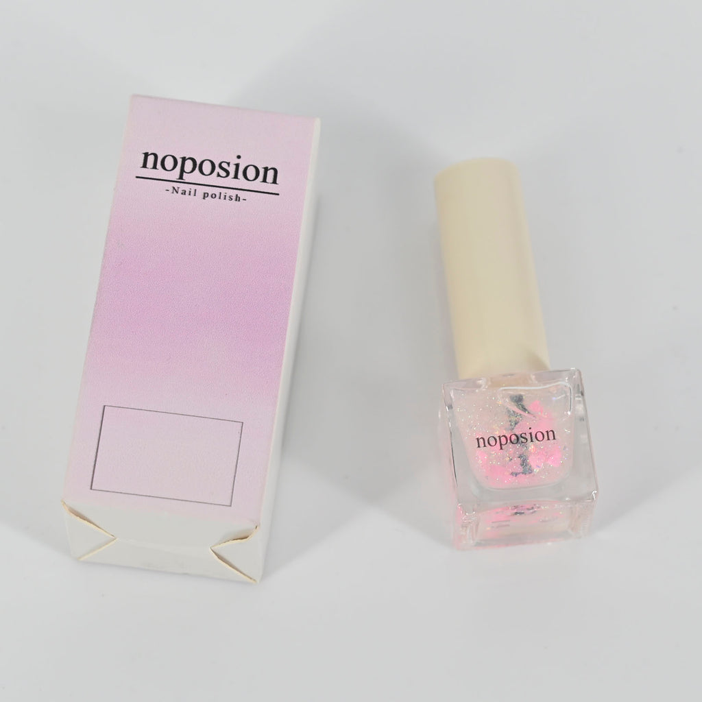 noposion Non-Toxic Nail Polish - Easy Peel Off & Quick Dry, Organic Water Based Nail Polish