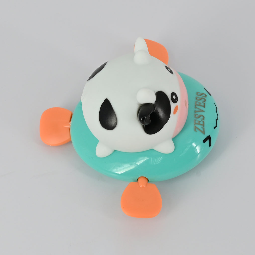 ZESVESS™ Wind Up Swimming Pig Toys Floating Baby Pool Bathtub Toys