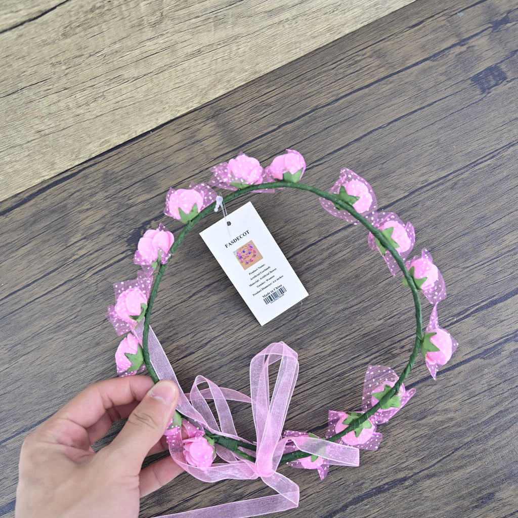FASDECOT FASDECOT Flowers Wreath Artificial Garlands