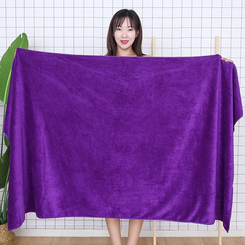 New Arrival Quick-dry Home Hotel Large Size Massage Beach Bathrobe