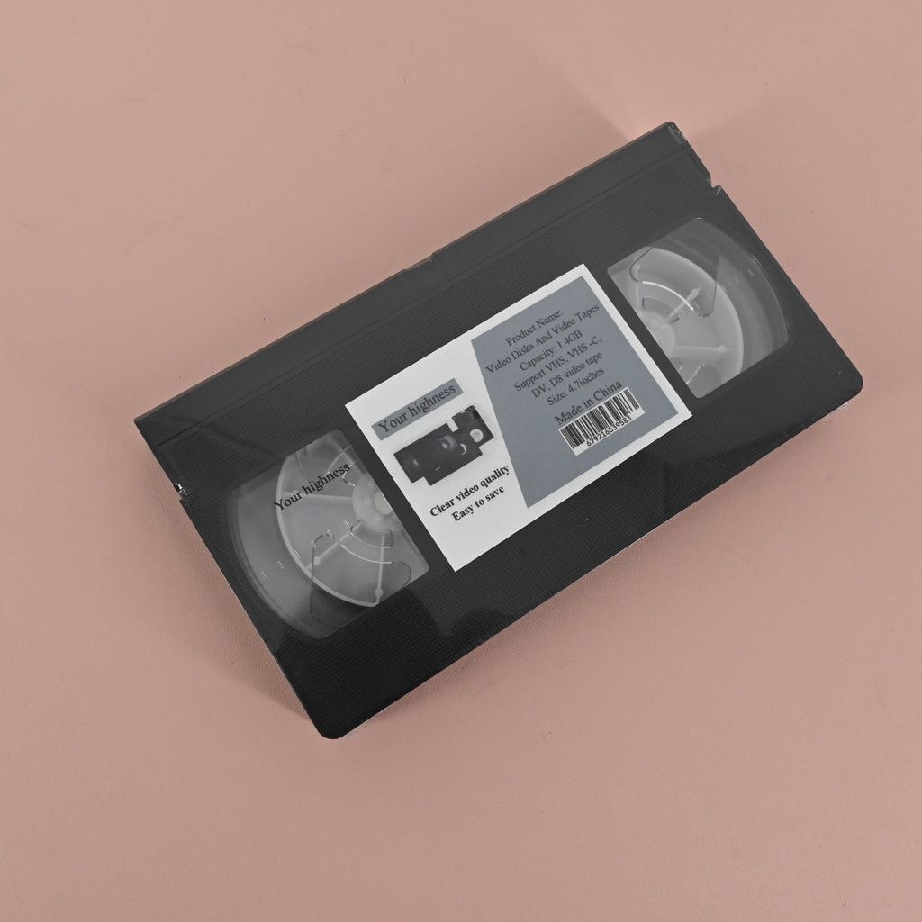 Your highness Video Disks And Vdeo Tapes With Recorded Animated Cartoons