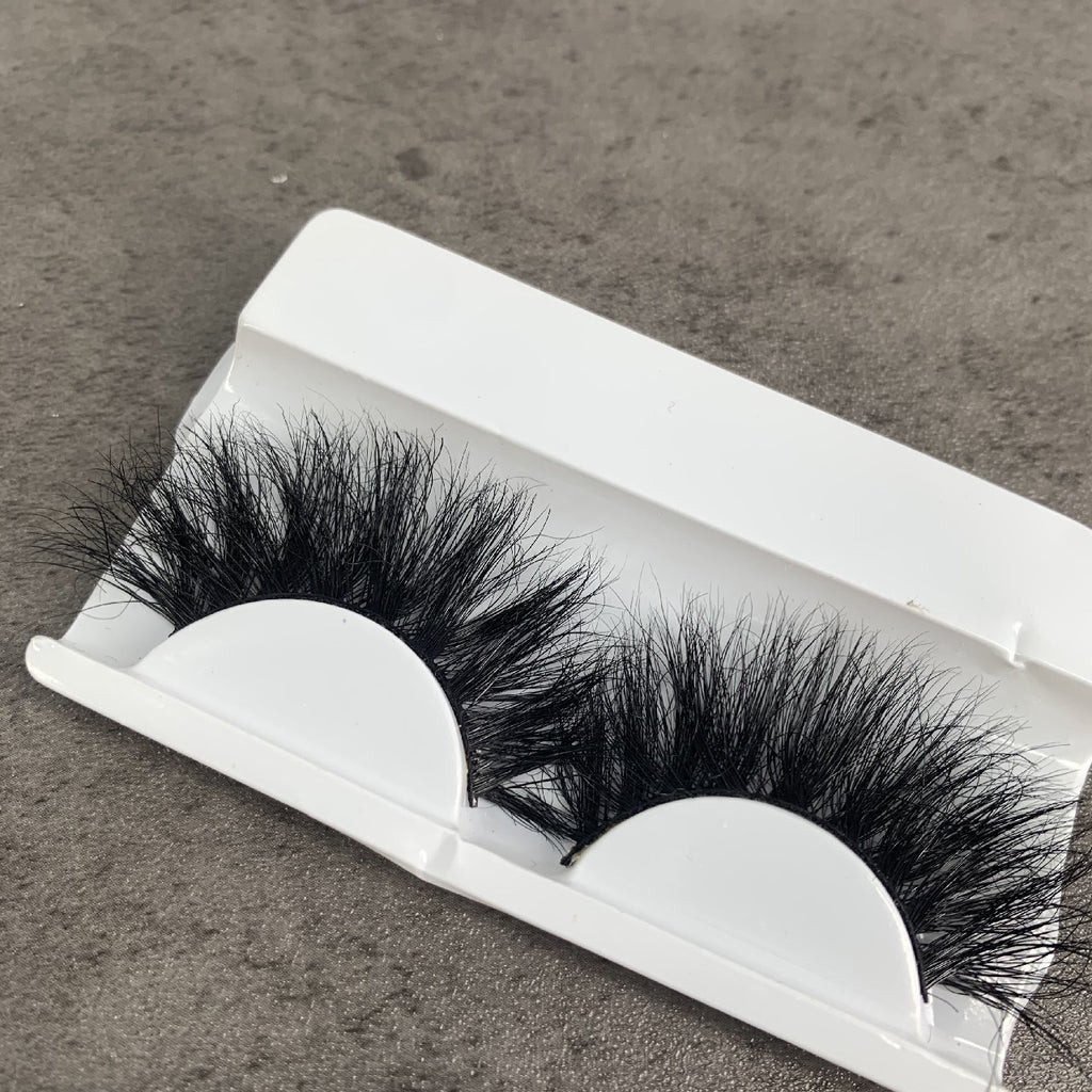 WPRZERU Natural Thick Cross Type False Eyelashes Curl False Eyelashes