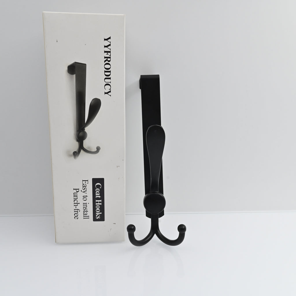 YYFRODUCY 10Pcs Coathooks Stainless Steel Punch-free Strong Hook