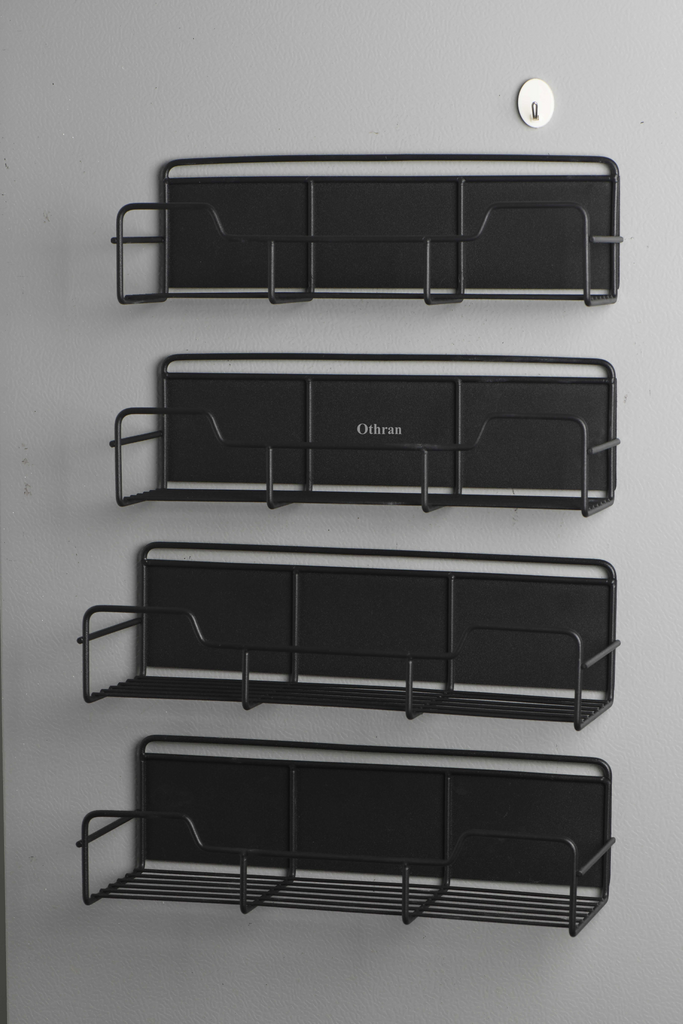 Othran Metal Storage Racks for Laundry Bathroom Kitchen Pantry Closet