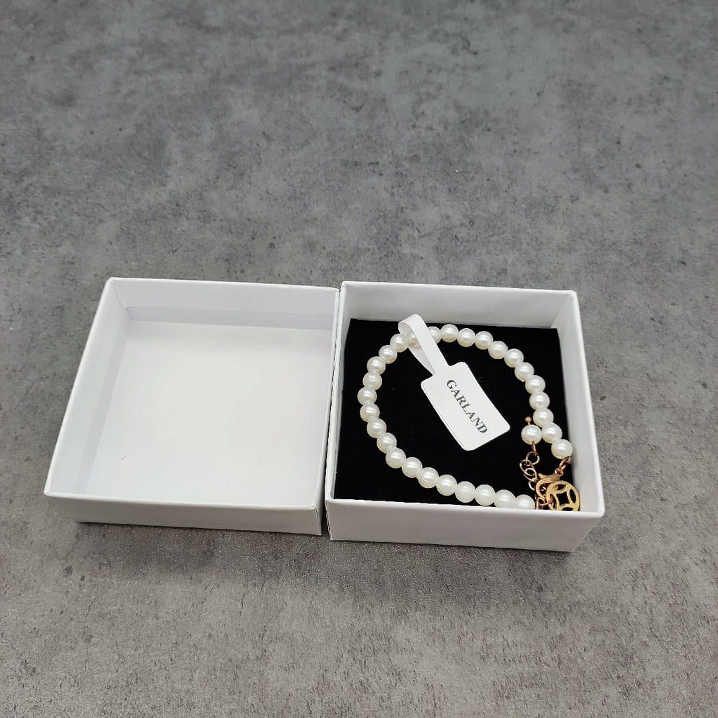 GARLAND Women Pearl Bracelets Bridal Party Prom Beaded Bracelet