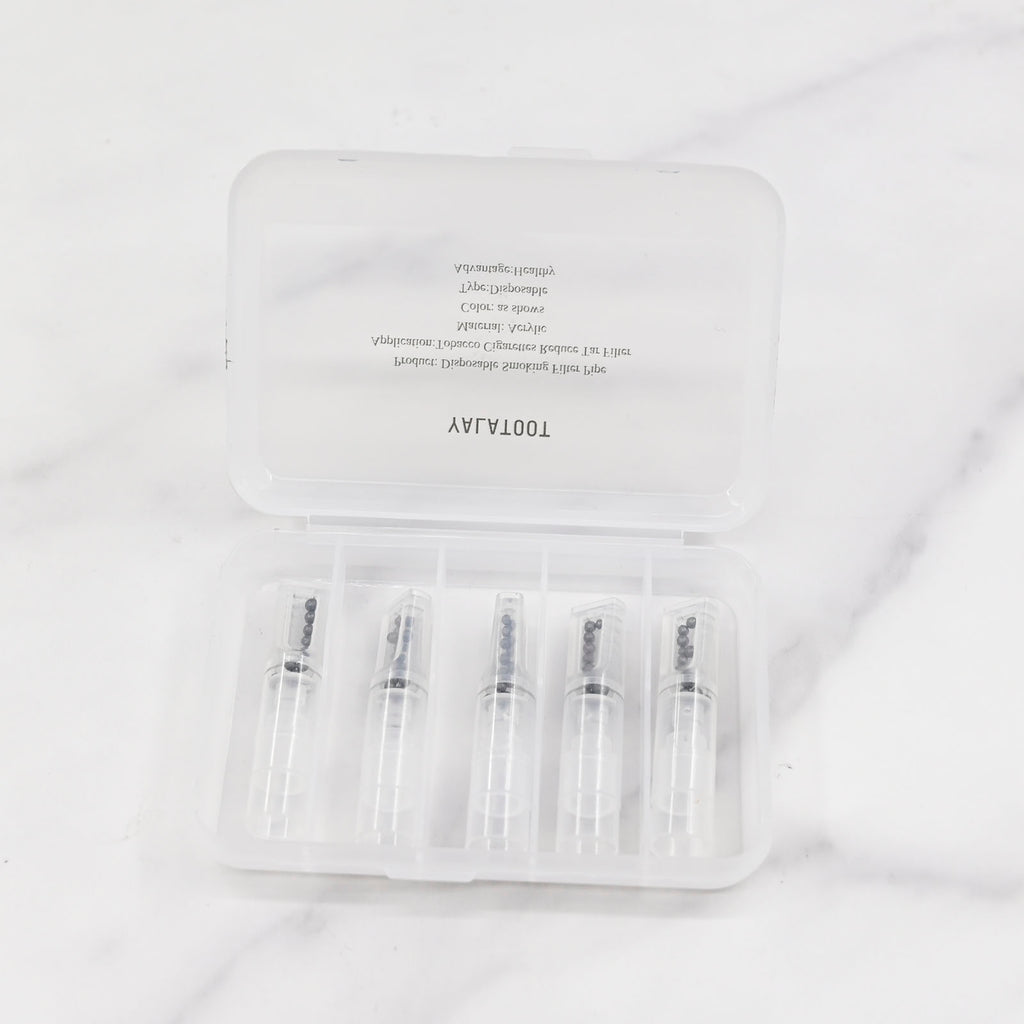 YALATOOT Disposable Smoking Filter Pipe Cigarettes Smoking Pipe Filter
