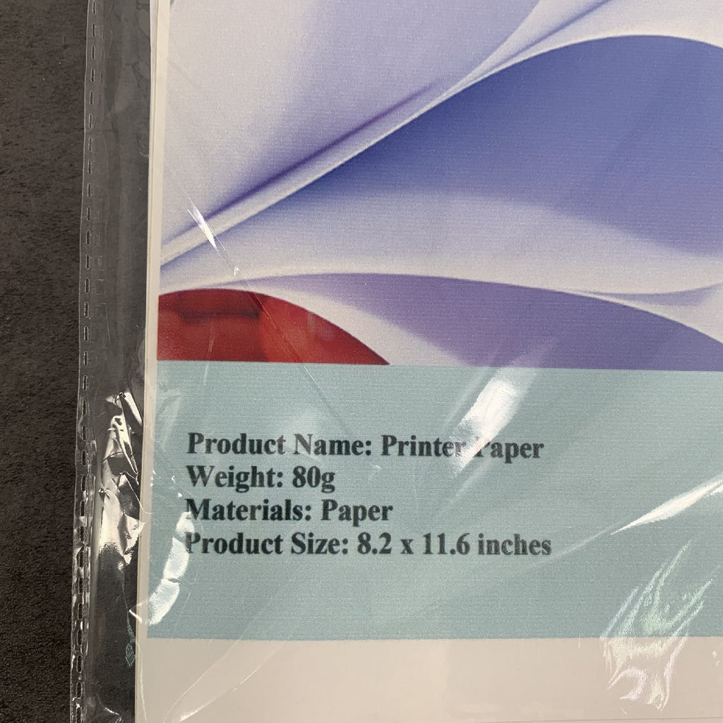 New Bee Thicken A4 Printer Paper White (500 Sheets), 8.2 x 11.6in Paper for Office