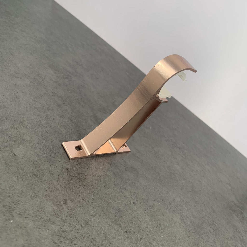 Aweltakoa Curtain Rod Brackets Aluminum Alloy Curtain Rods