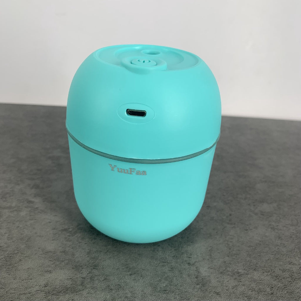 YuuFaa Portable USB Portable LED Mini Home Humidifiers 220ml for Bedroom