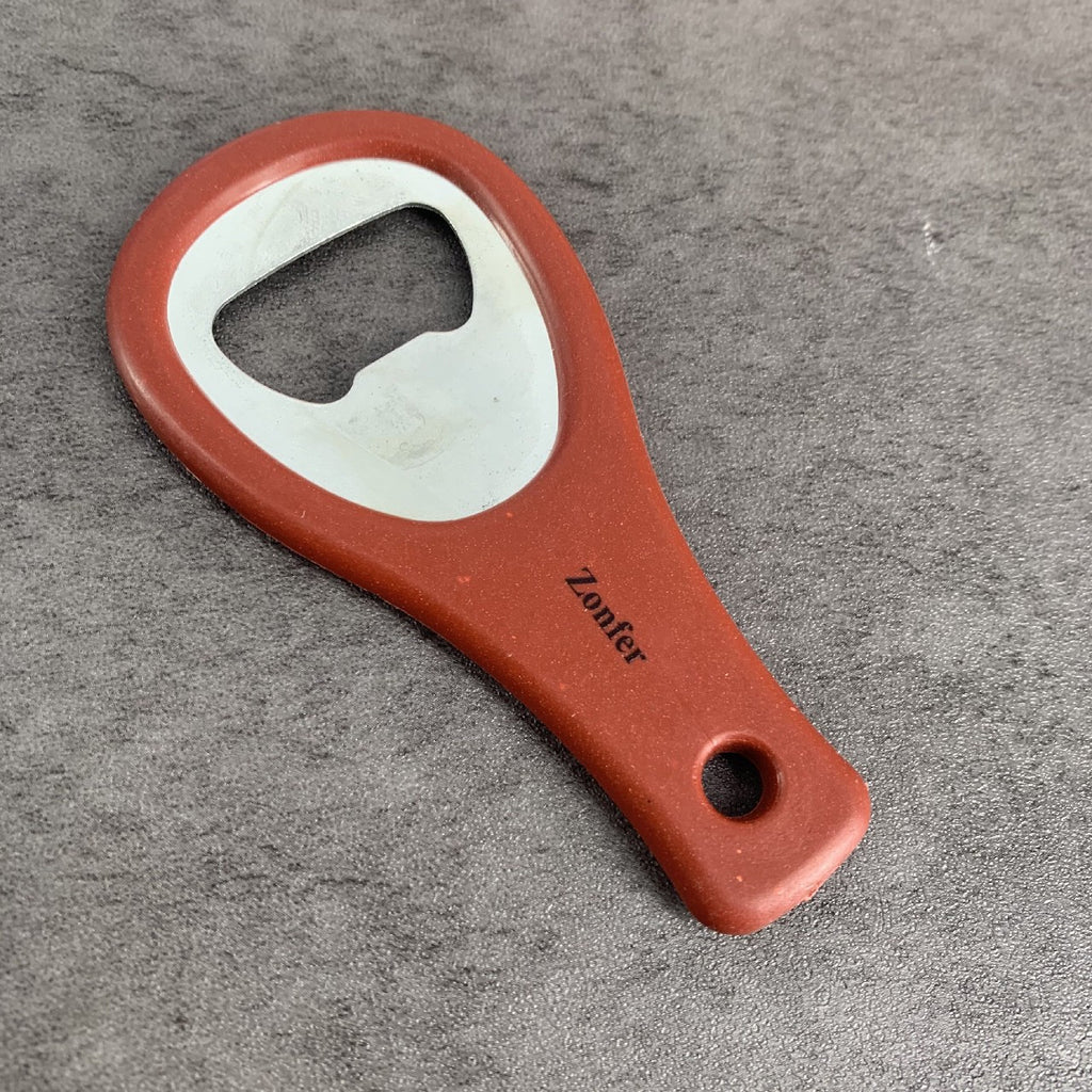 Zonfer Bottle Opener Soda Can Opener Good Gift for Father