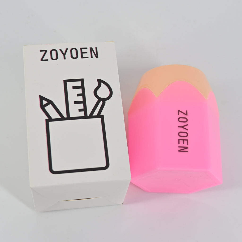 ZOYOEN Pencil Holders Pen Organizer for Desk Pink