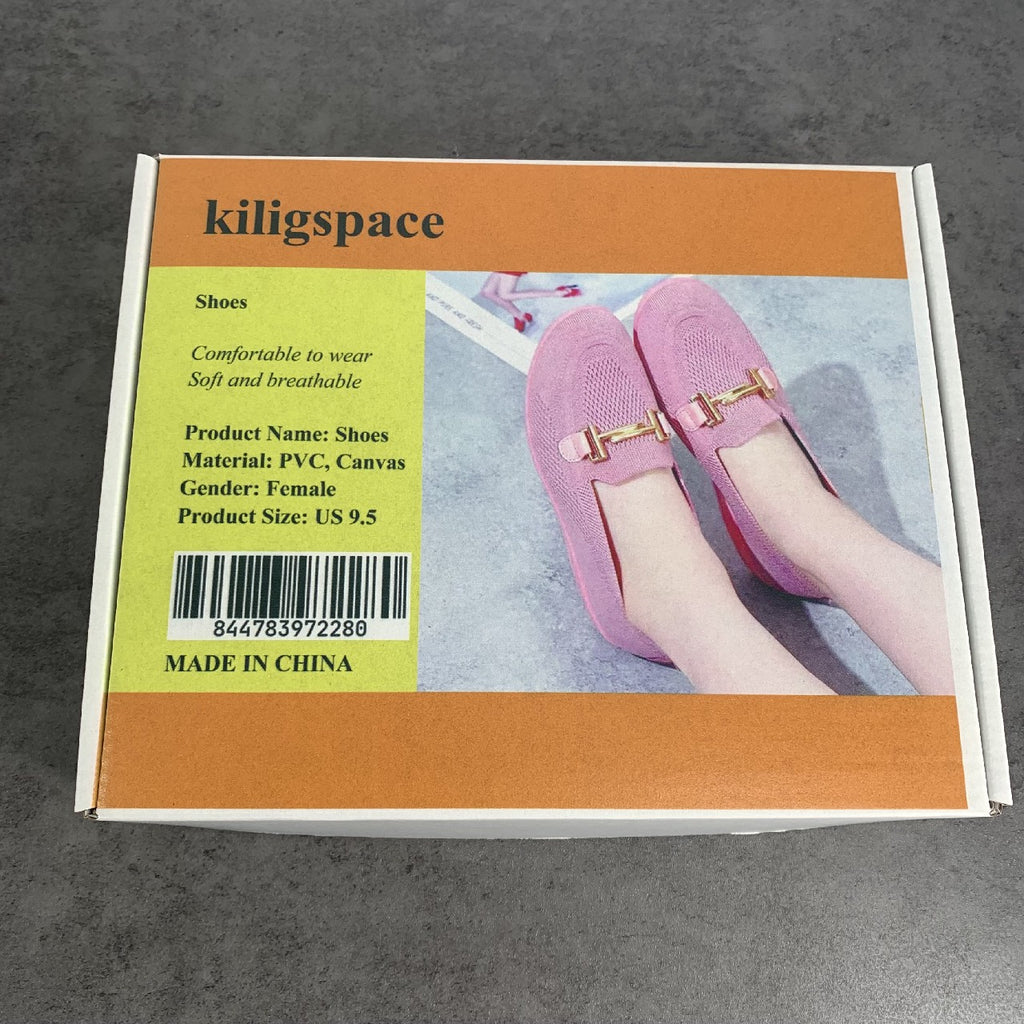 kiligspace Women Casual Slip-On Shoes in Pink