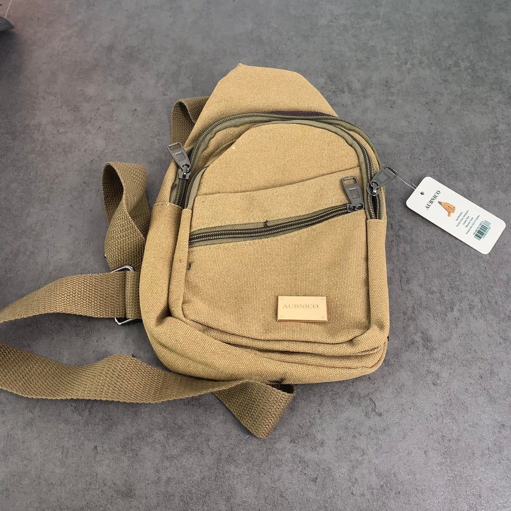 AUBNICO Crossbody Bags College School Backpacks Gifts for Men & Women