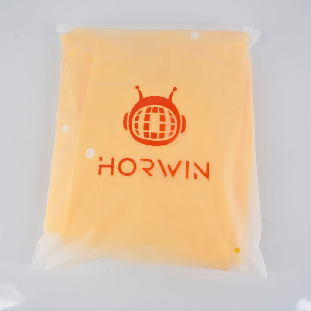 HORWIN Rainwear Portable Plastic Long Poncho