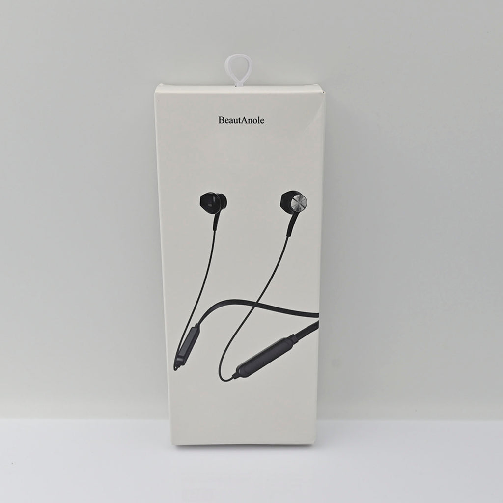 BeautAnole Bluetooth Earphone Wireless Headset Stereo Neckband Headphones