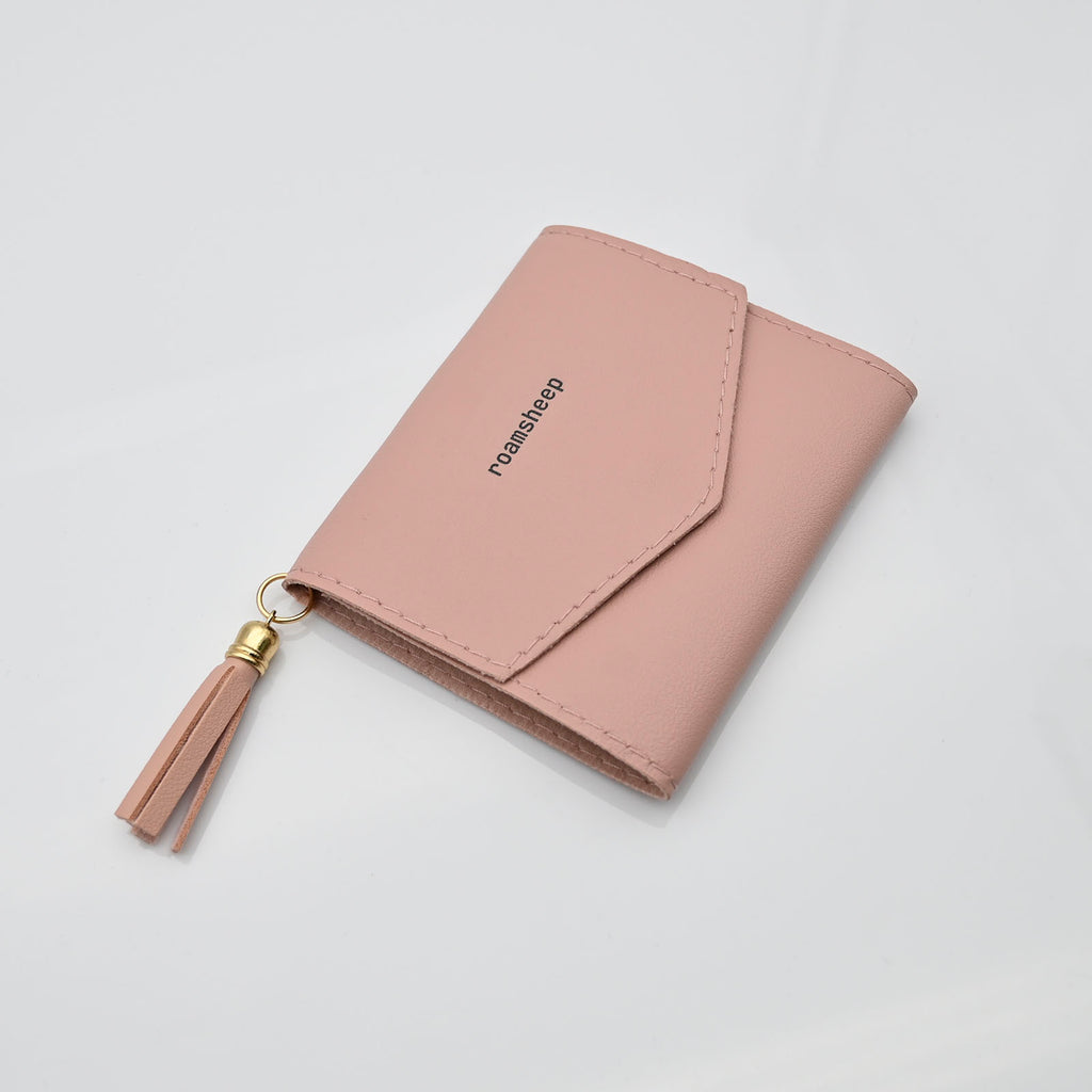 roamsheep Long Tri-Fold PU Wallet