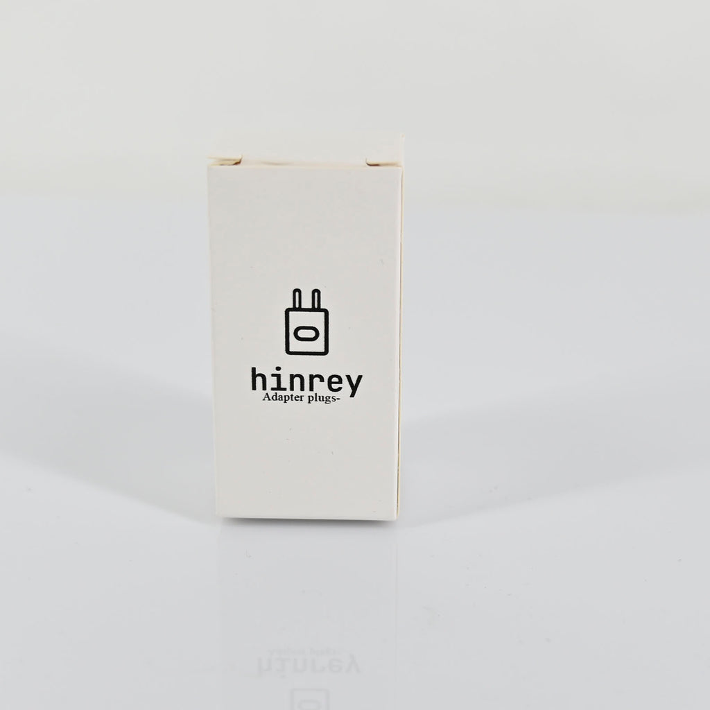 hinrey Travel Plug Adapter Power Adaptor with 2 USB Ports