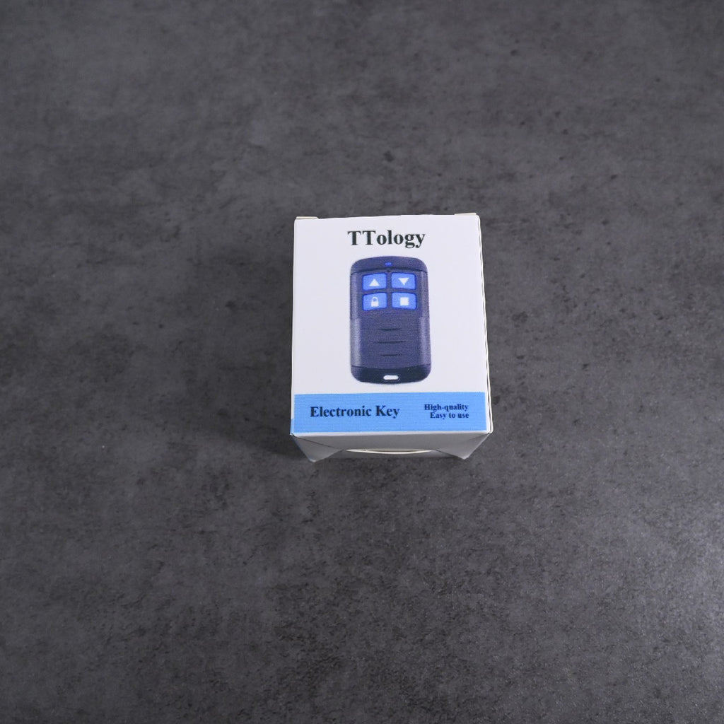 TTology Electronic Key Fob Car Remote Control Apparatus Remote Control Key