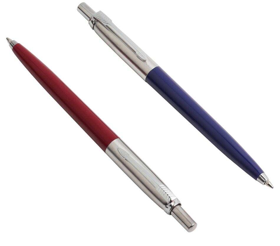 NEW! Ballpoint Pen Metal Materiall Press Style Ball Pens For School