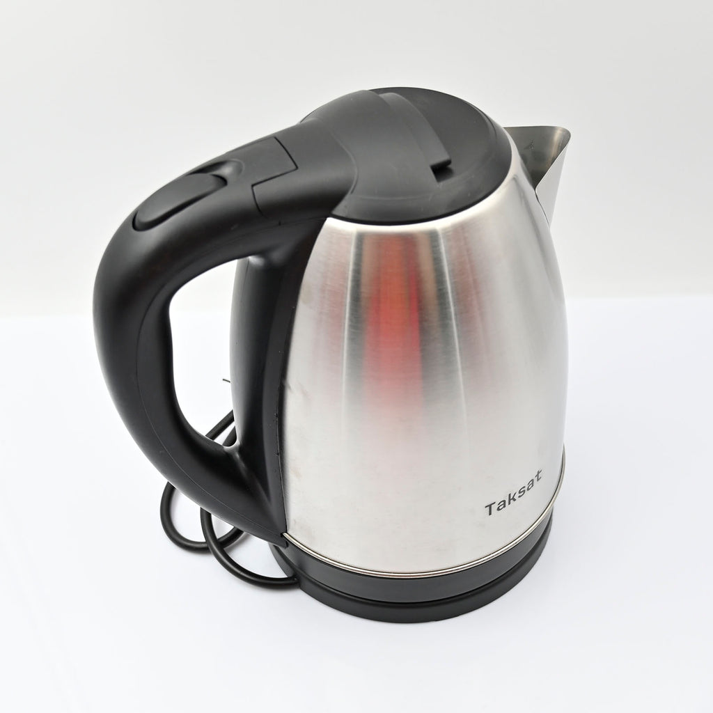 Taksat Stainless Steel Electric Kettle Hot Water Boiler 1.5 Liter 2350W Fast Boiling