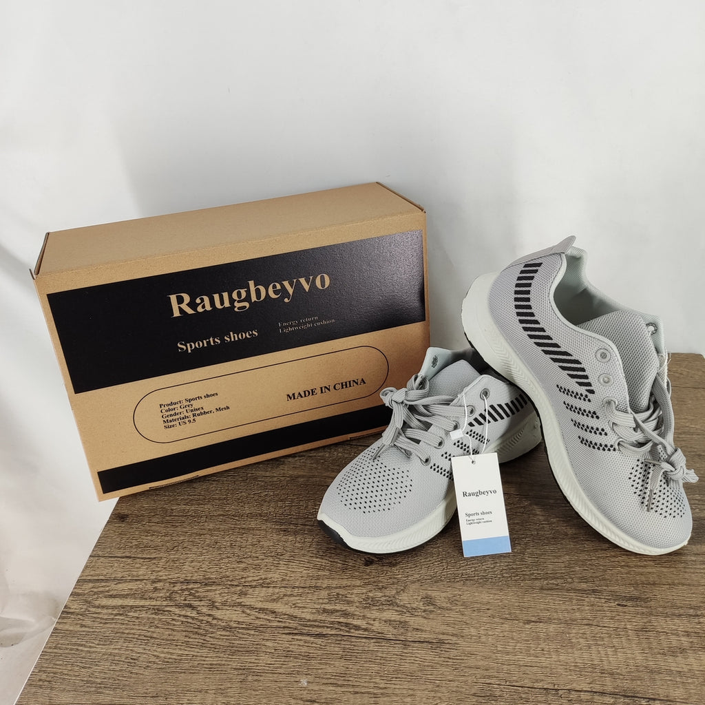 Raugbeyvo Mesh Sports Shoes - Lightweight and Breathable for Enhanced Performance