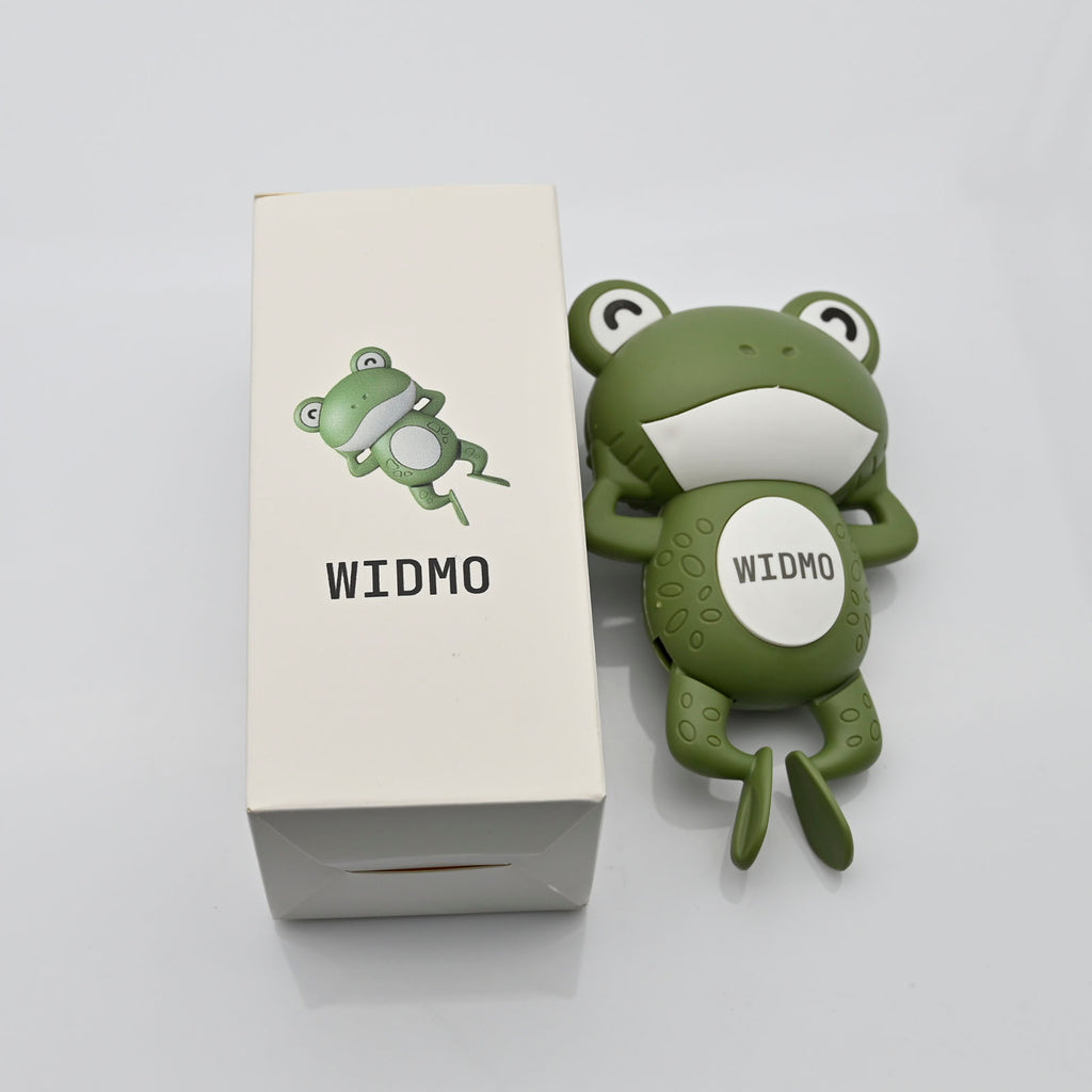 WIDMO Bath Toy for Toddlers Wind Up Frog