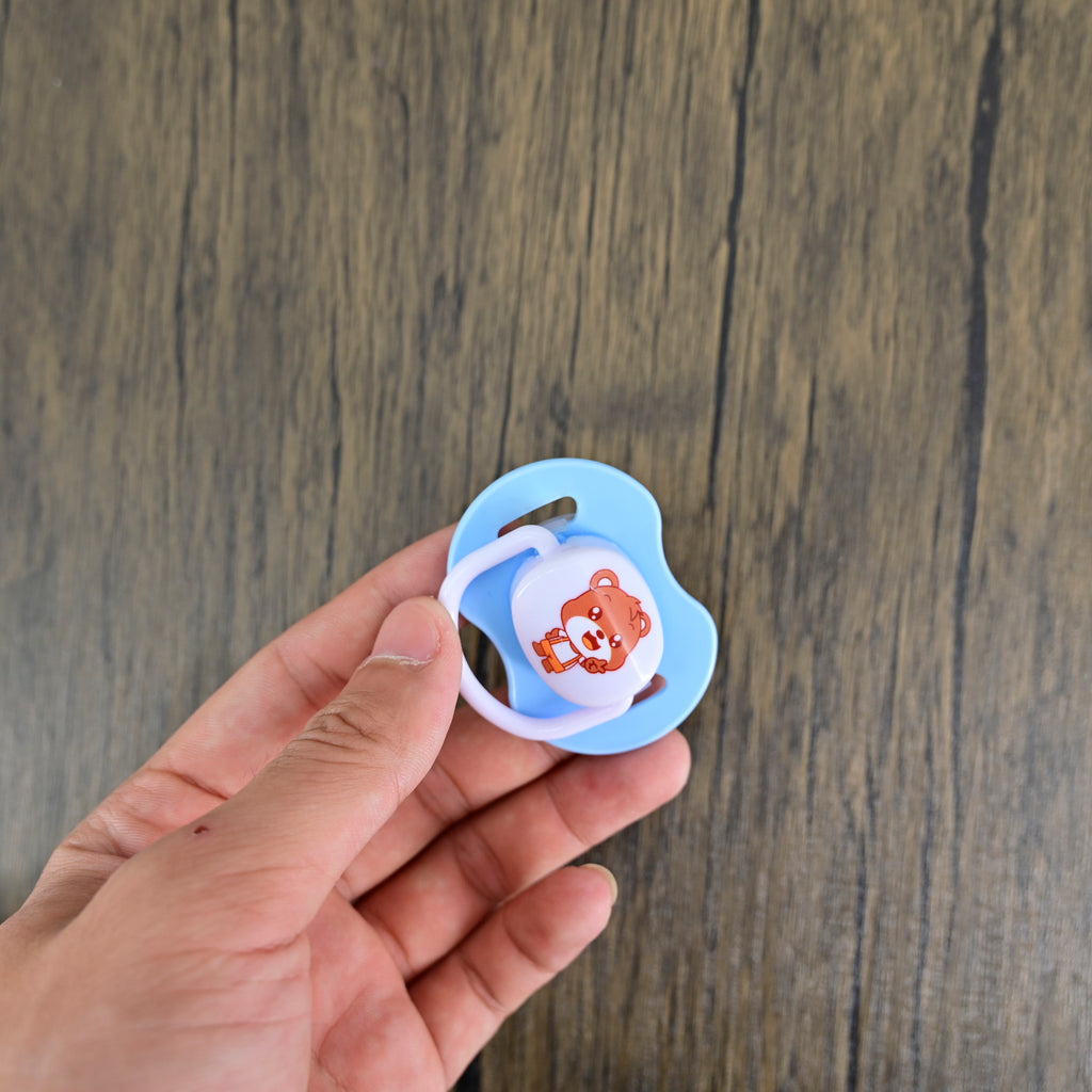 Soothie Pacifier for Babie, 0-3 Months, 1 Count, Blue