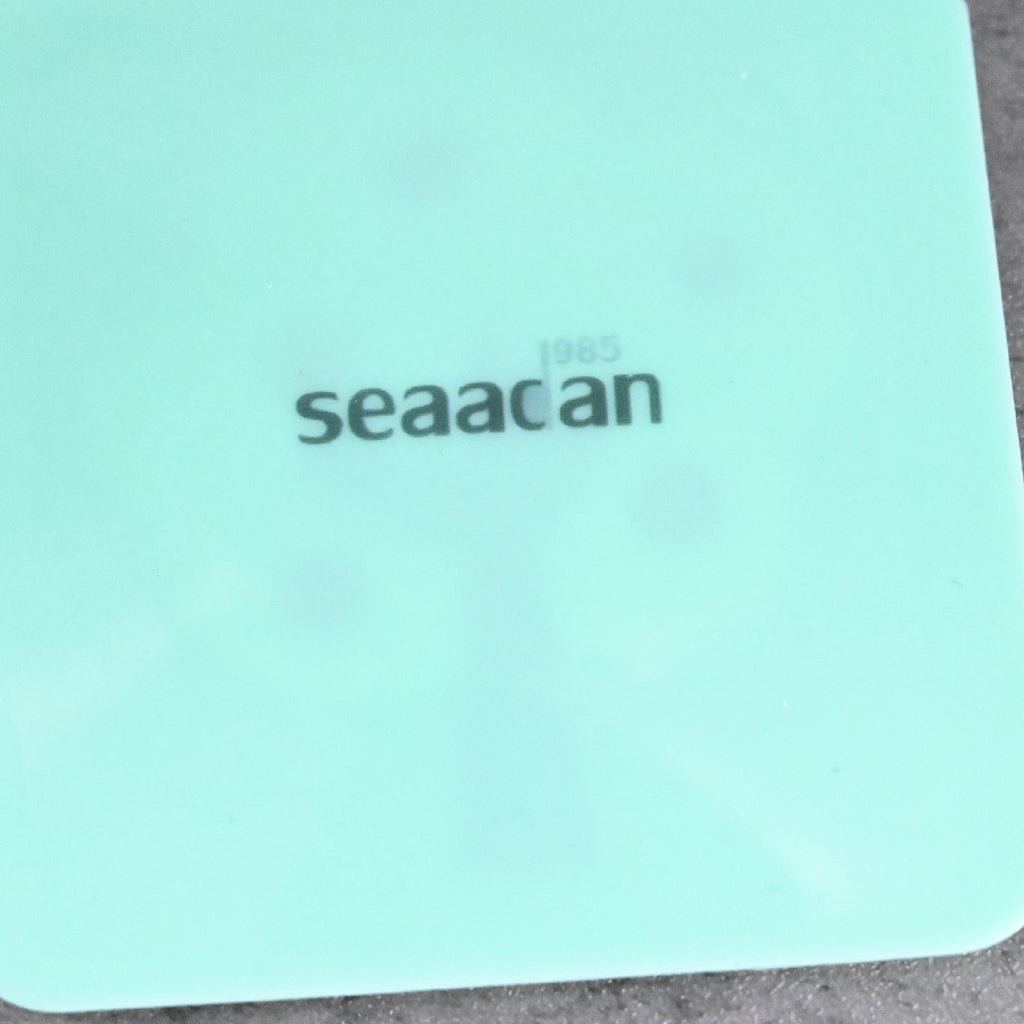 Seaadan1985 Round Silicone Coasters for Drinks, Heat-Resistant Coasters In Green