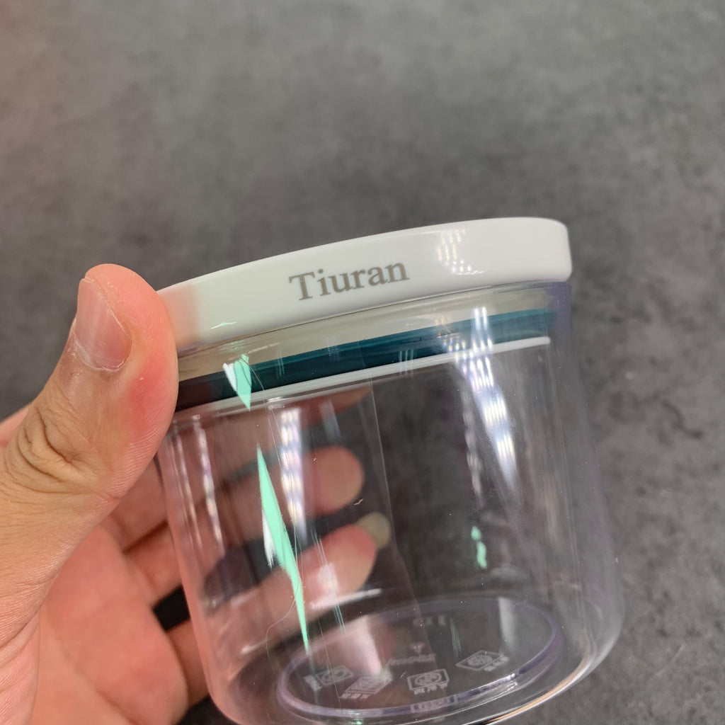 Tiuran Reusable Microwave Dishwasher Safe Leakproof Food Meal Prep Containers in Pink