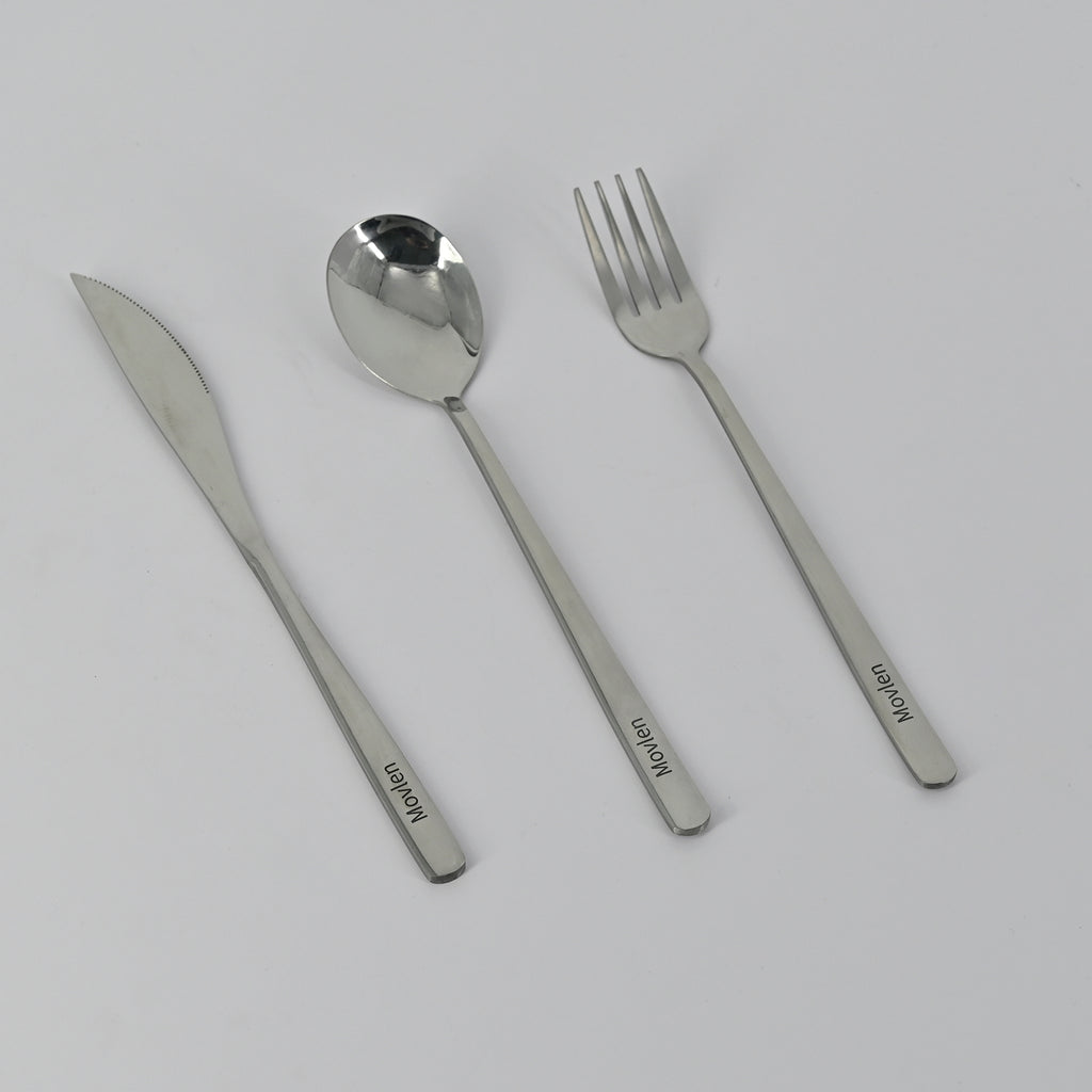 Movlen™  Knives, Forks and Spoons Set Tableware Set