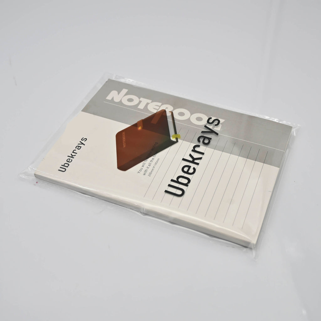 Ubekrays Lined Notebook,160 Pages,200*140mm