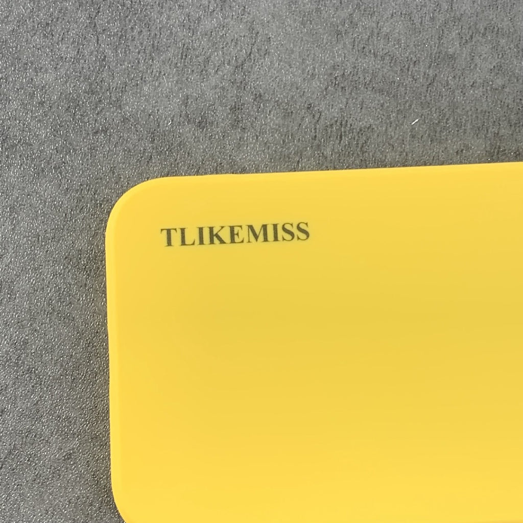TLIKEMISS Cell Phones Protective Cases Liquid Silicone Case for iPhone 12 mini in Yellow