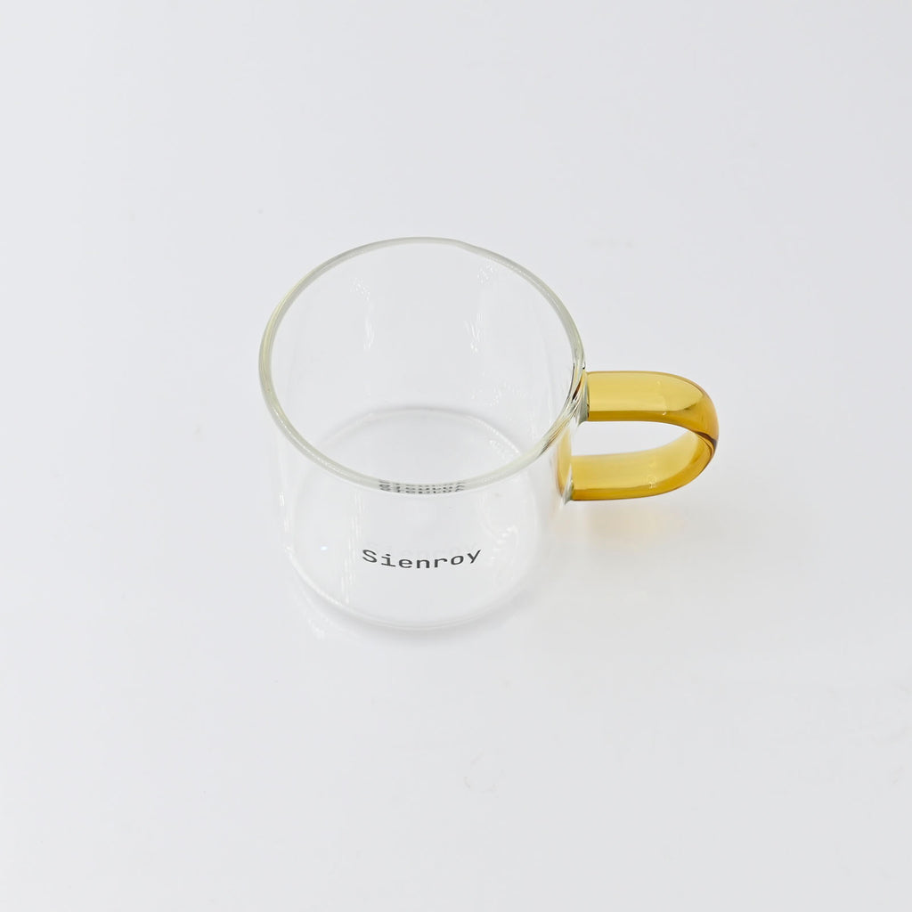 Sienroy Glass Mugs Cup Coffee Tea Milk