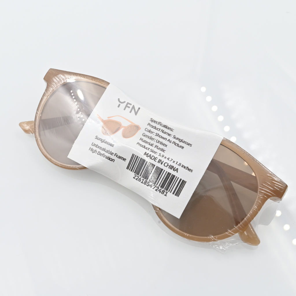 YFN Sunglasses UV Protection Sun Glasses for Women Men Retro Vintage