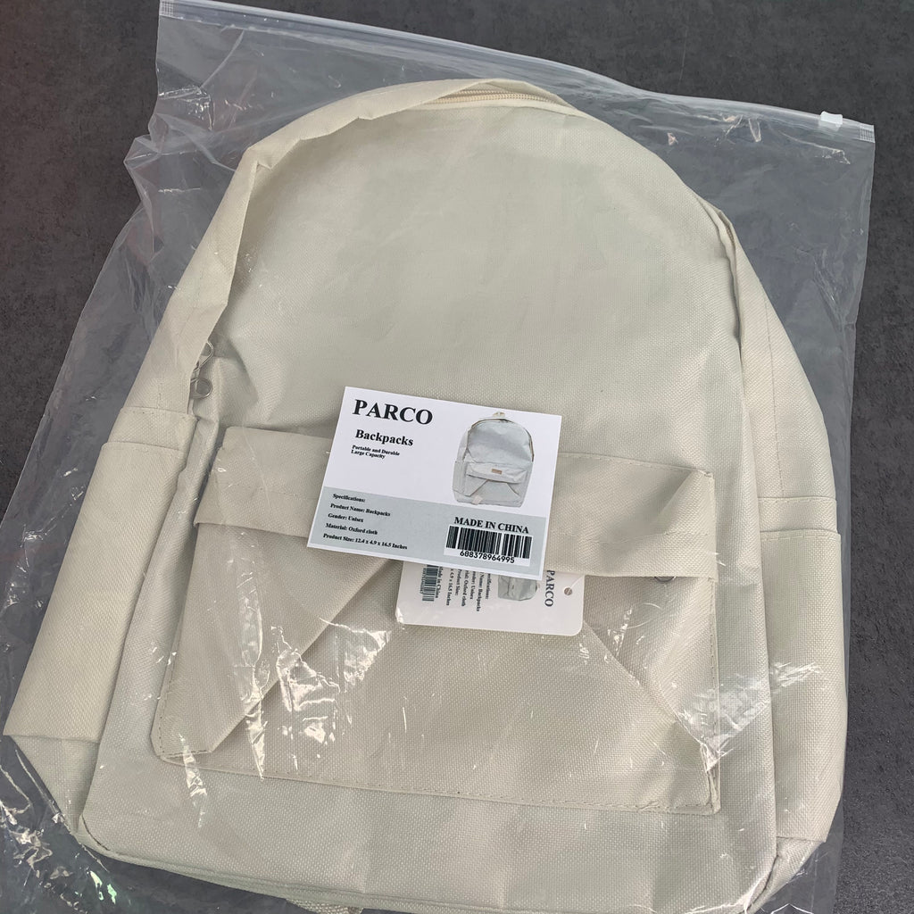 PARCO Lightweight Outdoor Backpacks College School Bookbag For Men Women