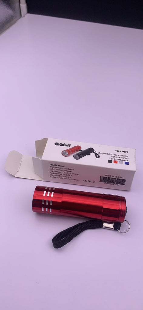 Tulevik Mini UV Flashlight 3W Aluminum in Red