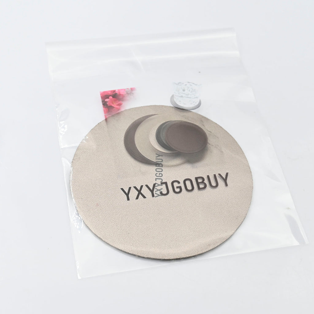 YXYJGOBUY Round Plastic Coasters for Drinks, Heat-Resistant Coasters