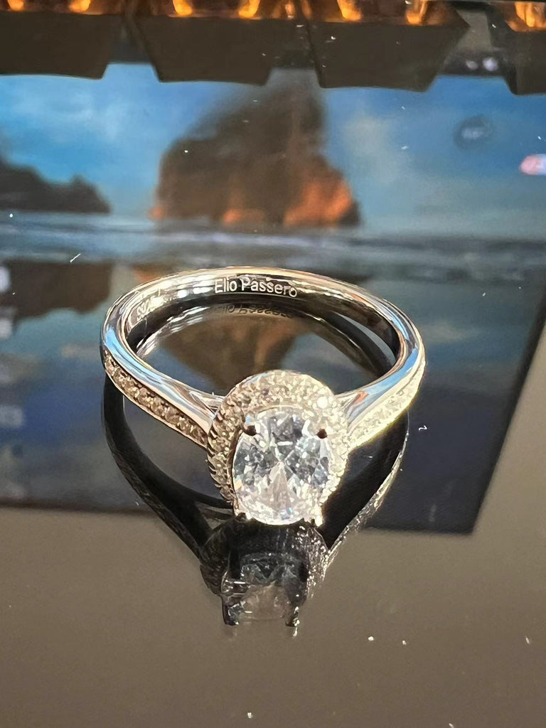 Elio Passero Fashion Rings Gemstone Ring For Women Jewelry Accessories