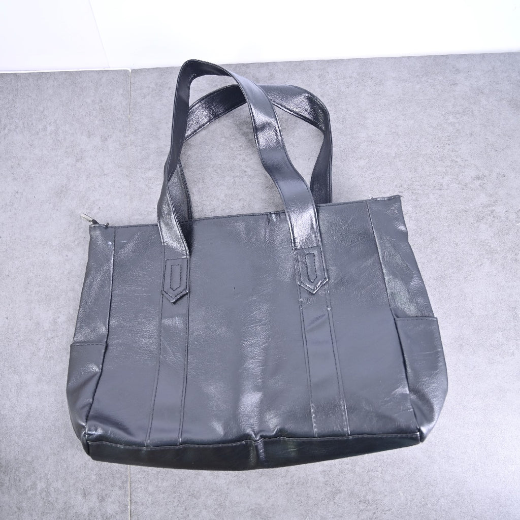 VONAL Black Fashion Leather Handbag Tote Bag Shoulder Bag Tote Messenger Bag
