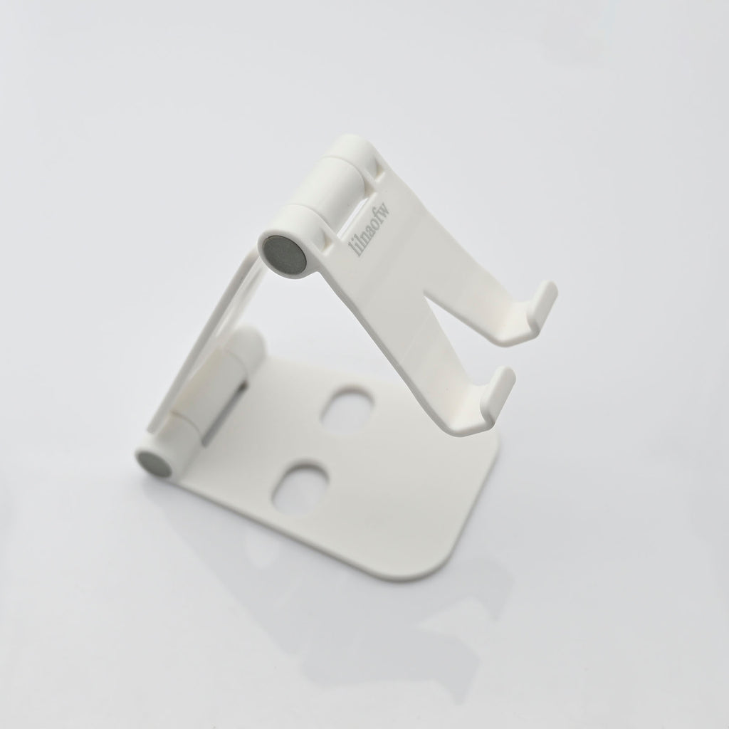 lilnaofw Aluminum Alloy Phone Stand in White