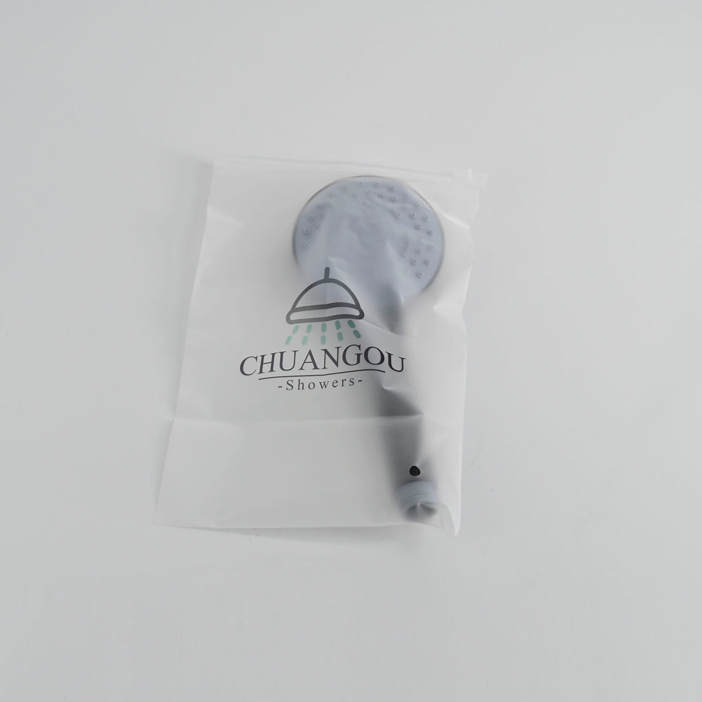 CHUANGOU Handheld Shower Head Mostly Applicable(Black, Purple)