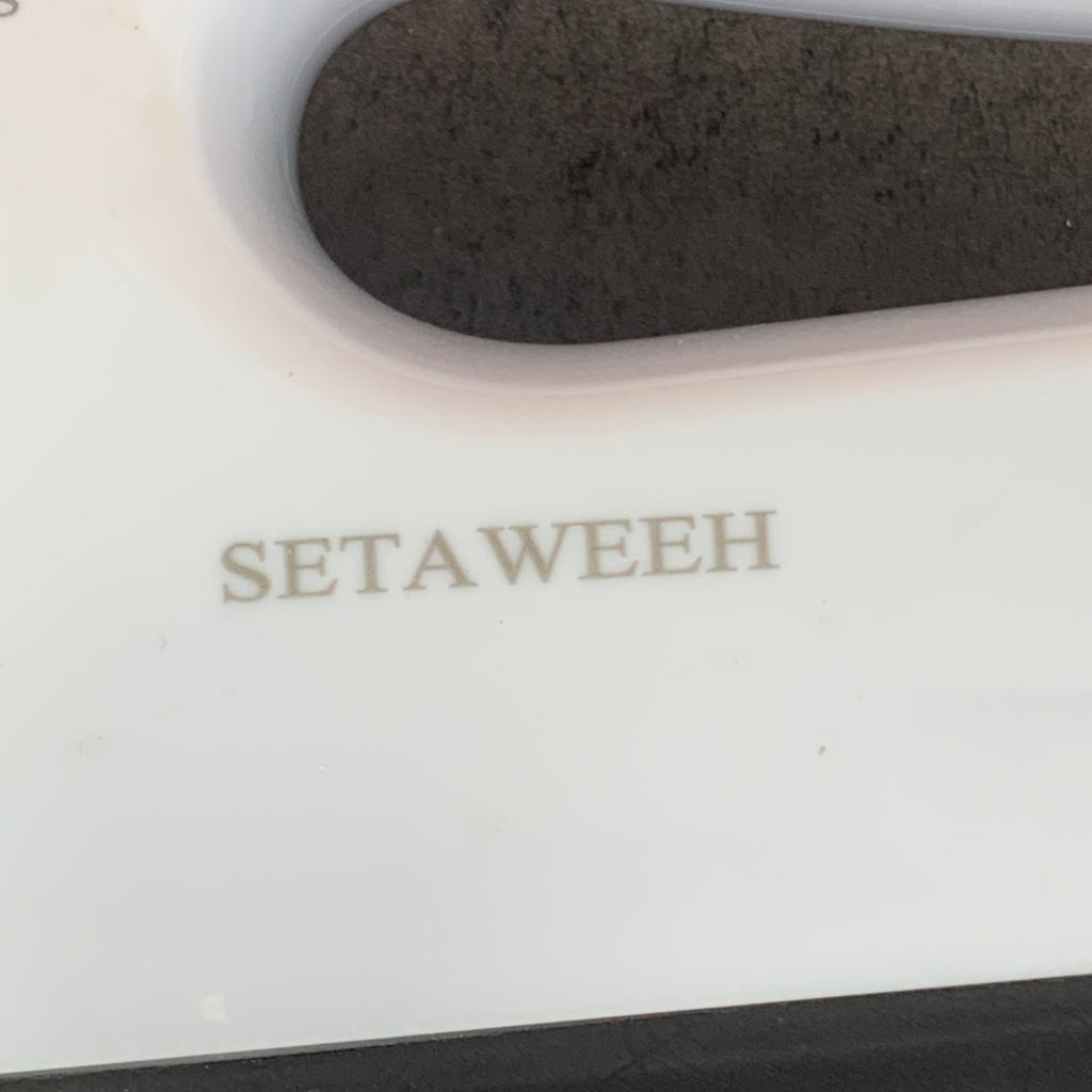 SETAWEEH Electric Hand Mixer in White