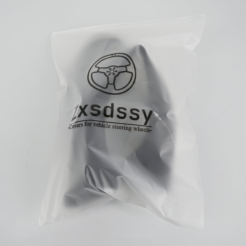 Zxsdssy Steering Wheel Cover , Black