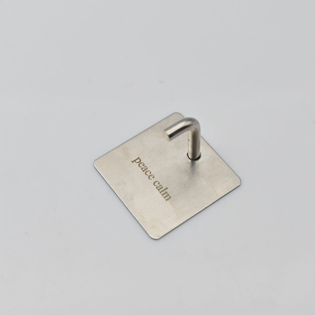 peace calm Metal Hooks-Easy to Install