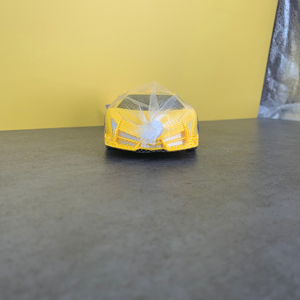 SIGLO Electric Toy Car for Boys Children's Birthday Gift in Yellow