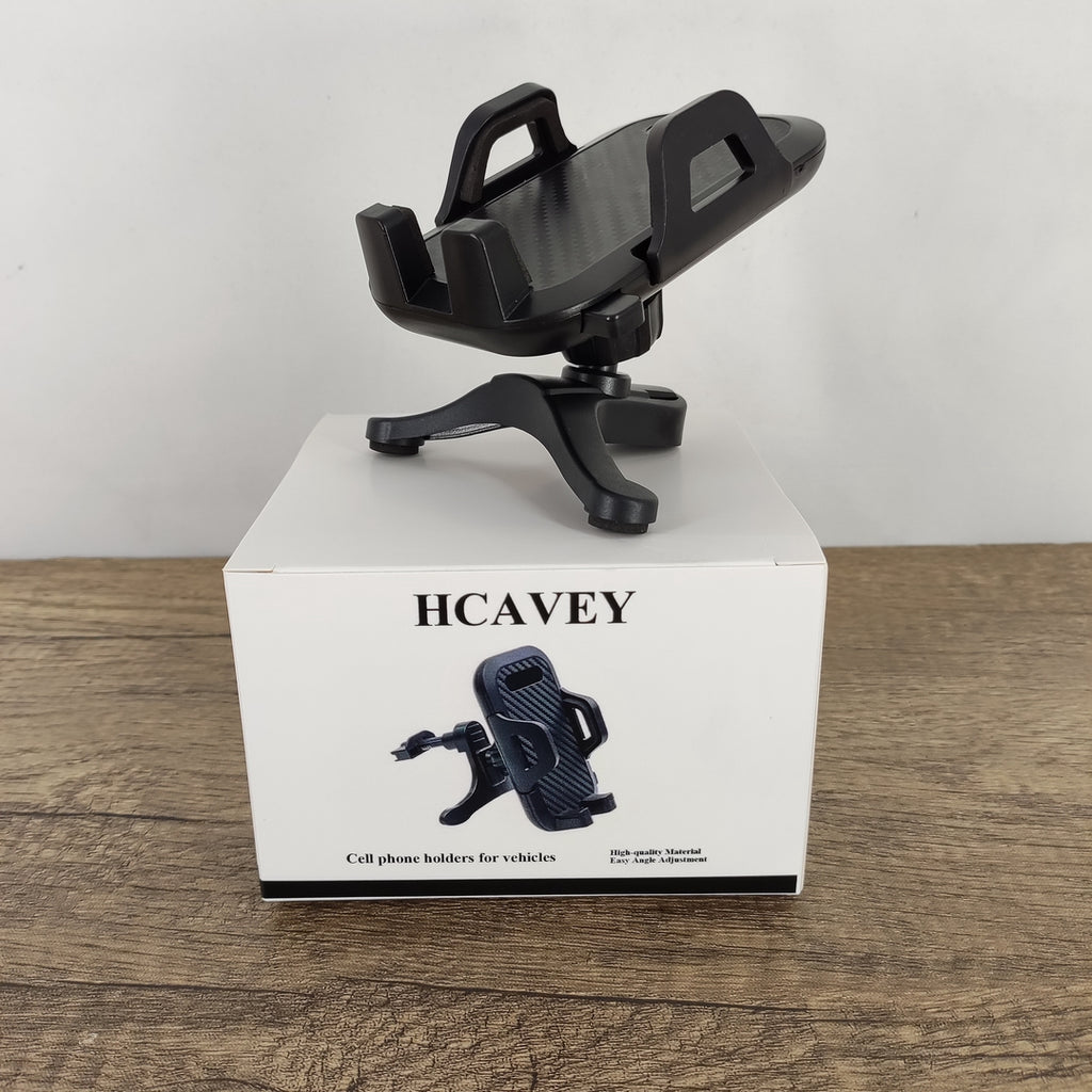 HCAVEY Secure Cell Phone Holders for Vehicles - Safe and Convenient Mounting Solutions