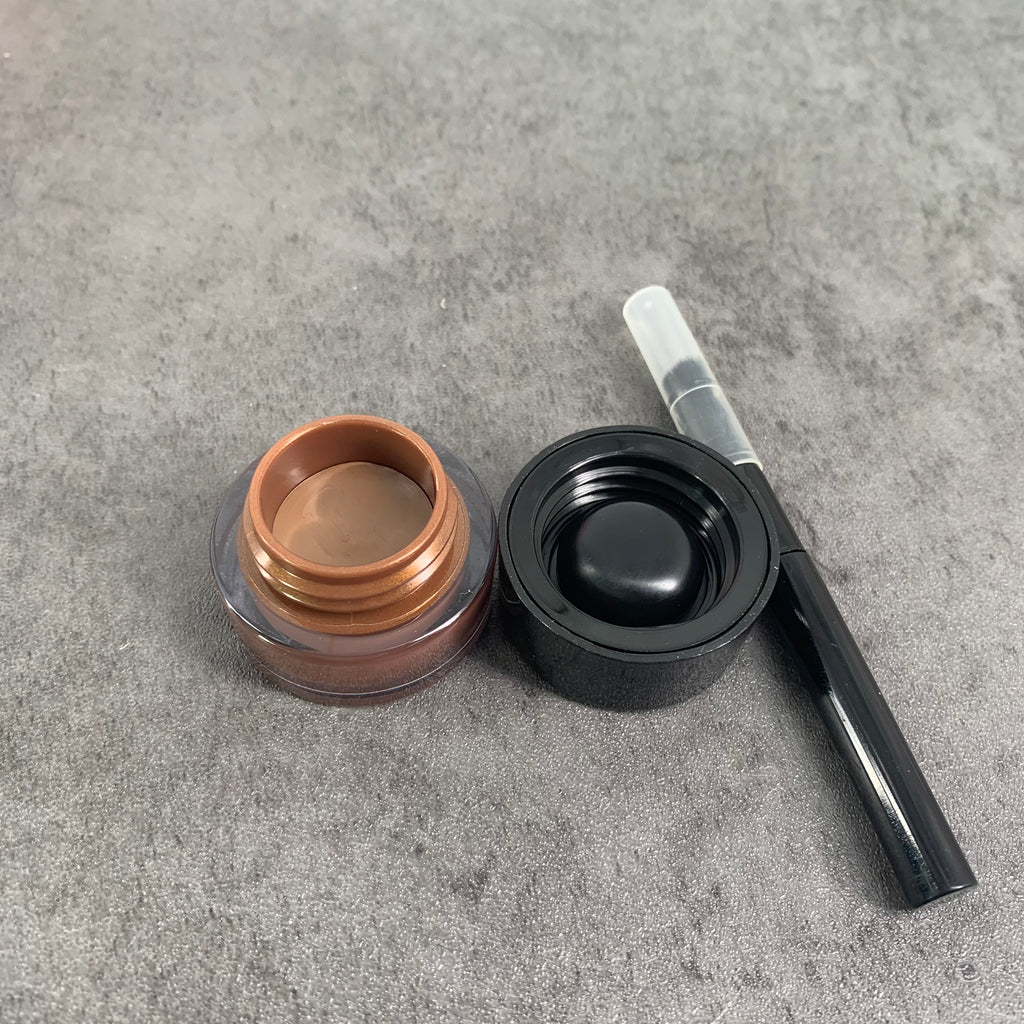 YFIXQNSU Waterproof Cream Eyeliner Gel Eyeliner Makeup Tool, Black