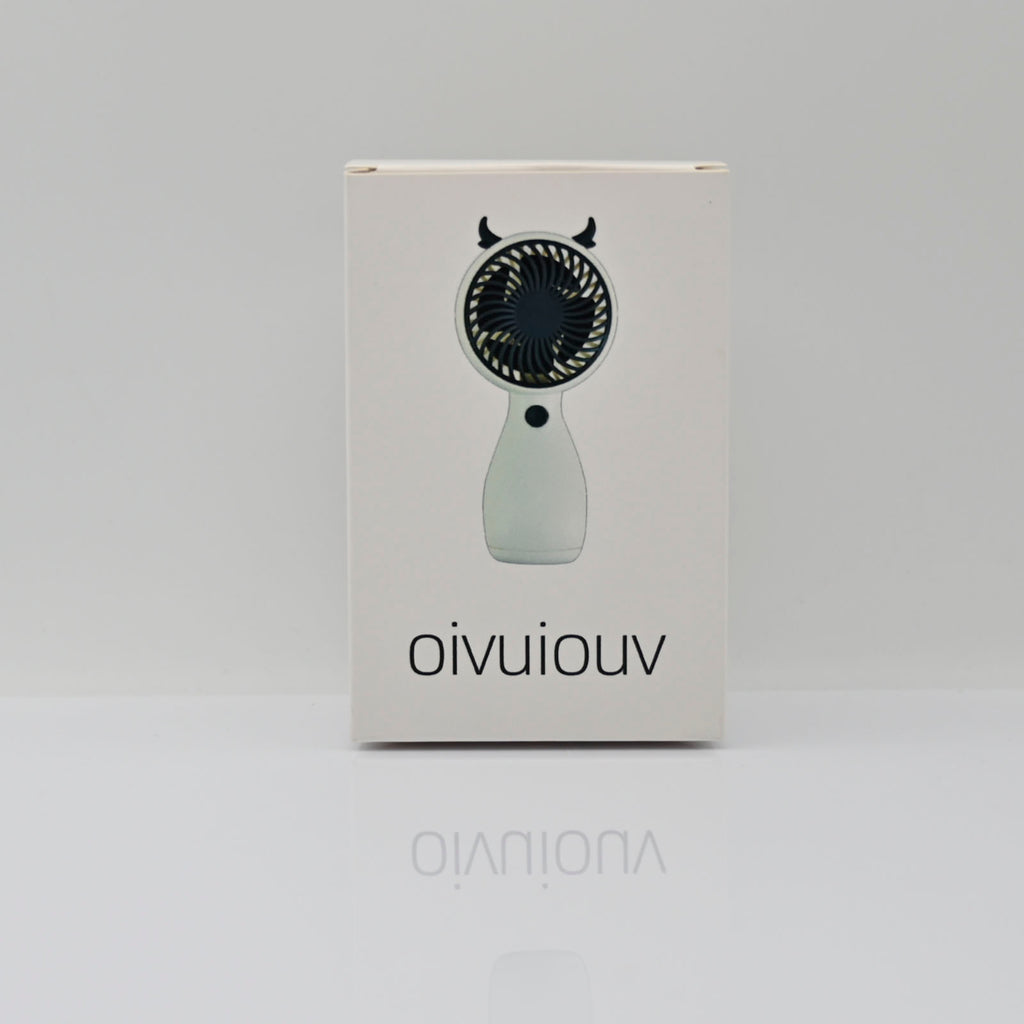 oivuiouv Mini Handheld Fan Portable